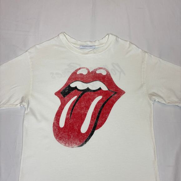 Daydreamer Rolling Stones '89 Oversized T Shirt Women's Small - Picture 2 of 8